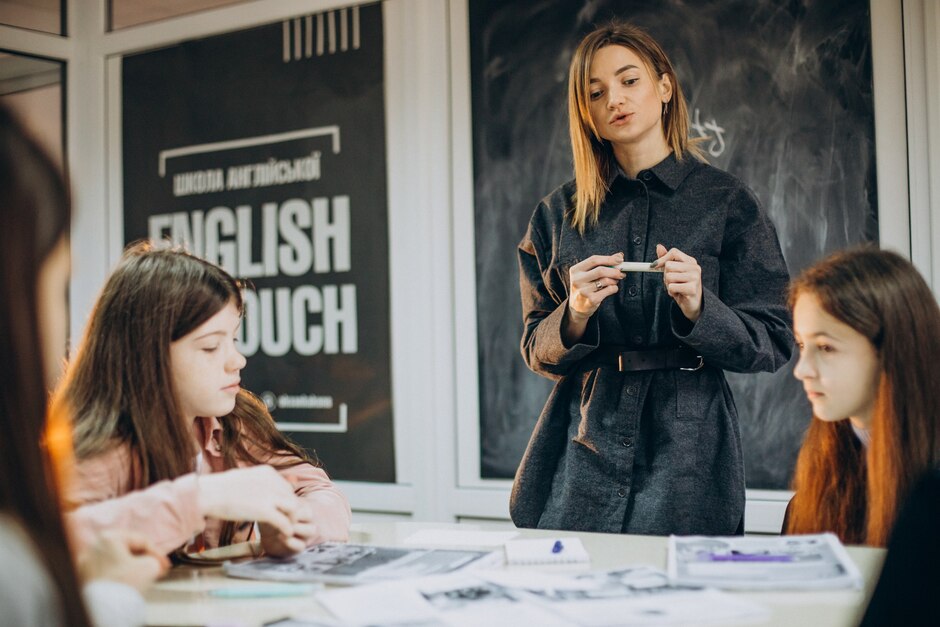 Private Coaching English Course